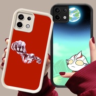 YZ-49Ultraman Cool Casing for Infinix Note Zero 30 40 40Pro5G 40S Infi 40Pro Pro Plus 5G