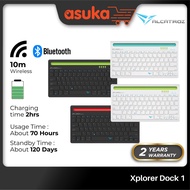 Alcatroz Xplorer Dock one Multi-Device Bluetooth Keyboard