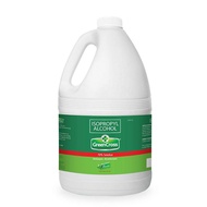 Green Cross Isopropyl Ethyl Alcohol w/ Moisturizer 5in1 Total defense 1 Gallon GreenCross 70%