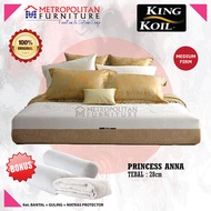 Kasur Springbed King Koil Princess Anna 180 x 200 Spring bed matras