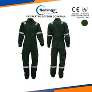 FLEMINGS FR Treated Cotton Coverall 270gsm, PLUS