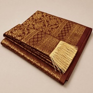 Palembang Wrapped Songket Skirt Wrapped Songket Skirt/ Set modern songket shawl for kebaya bottoms S