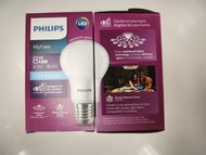 飛利浦 冷日光 6500K 8W LED 螺頭 E27 燈泡  2粒