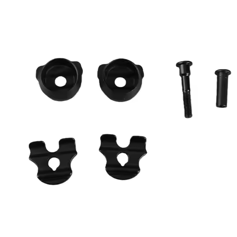 Bike Seat Post Clamp Stainless Steel Ergonomic Design Bike Seat Tube Clamp Seat Post Tube Clip Cycli
