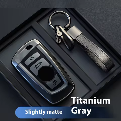 Titanium Gray for BMW 1 3 5 7 Series X1 X3 X4 X5 X6 F10 F20 F30 F34 F25 F31 M3 M4 E34 Remote Car Key