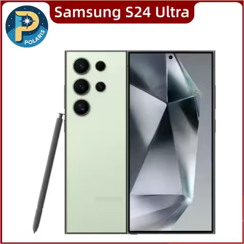 Original Samsung Galaxy S24 Ultra 5G S928U1 S928B S928N ROM 256/512GB/1TB RAM 12GB Original AI Cell 