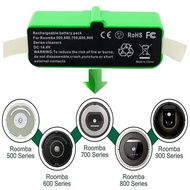 Next day of available iRobot battery iRobot Roomba Steel battery 500 series 600 series 700 series 80