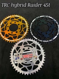 TRC REAR SPROCKET RAIDER 150 CARB/RFI 45T 415