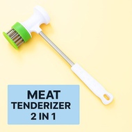 Meat Tenderizer 2 in 1 Meat Tenderizer Stainless Steel Meat Tenderizer 2 in 1 Meat Tenderizer Stainl