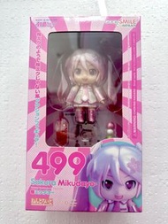 清貨 Good Smile Company 初音未來 櫻初音 Sakura Mikudayo 黏土人 499  figure 公仔 擺設 模型 人偶 人型娃娃