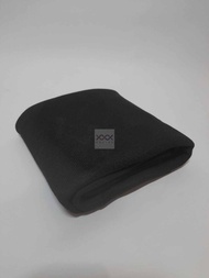 kain rib/bur warna hitam perkilogram
