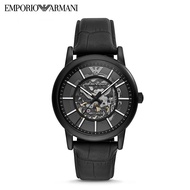 Đồng Hồ Armani Black Samurai Đồng Hồ Cơ Rỗng Cho Nam Quà Tặng Bạn Trai Emporio Armani