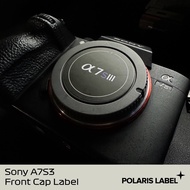 Sony A7S3 Front Cap Labels - Polaris Label