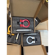 BMW Toyota Supra 90 Dedicated Trailer Hook Black Purple Yellow Silver Red Stainless Steel E F Series