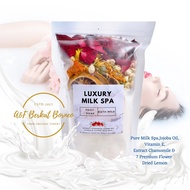 Mandian Susu Bersama 7 Jenis Bunga/Penutup Pantang/Mandi Aura/Seri pengantin