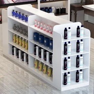 Island Cabinet Display Cabinet Container Mother Island Cabinet Mall Pharmacy Wooden Counter Supplies