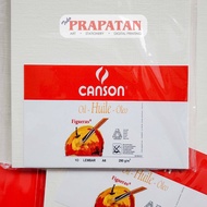 Canson Oil Figueas Canvas Paper 290gsm | Oil & Acrylic Paper