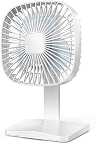 USB Desktop Fan With Phone Stand Mini Noiseless Air Cooler Personal Portable Cooling Fan Super Muted Laptop Cooling