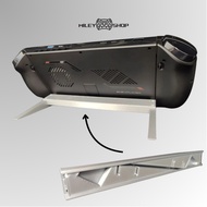 Compact 35 degree tilt stand for One XPlayer 2 game console