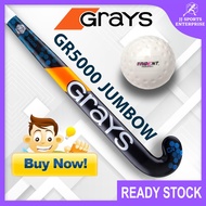 Grays GR5000 GR 5000 Jumbow Composite Hockey Stick Kayu Hoki Trident Dimple Hockey Ball Bola Hoki Grays Rogue Bag