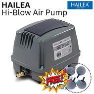 HAILEA Hi Blow Air Pump HAP60/80/100/120/150/200 Hi-Blow Diaphragm Aquarium Akuarium Air Pump IKAN F