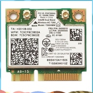 Notebook Built-in Wireless Card for  7260HMW 7260AC 867M Dual Band 5G Wireless Card BT4.0 for 04X609