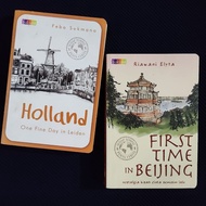 Book Original • Novel Every Place Has a Story - STPC HOLLAND & FIRST TIME IN BEIJING/