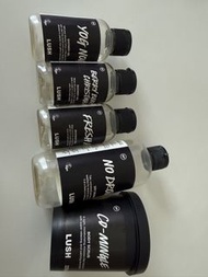 Lush 空瓶可以換新鮮面膜 face mask