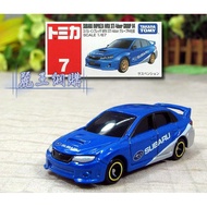 Tomica Regular 7 Subaru Impreza Wrx Sti 4Door Group R4 - B9B39E - Original Authentic