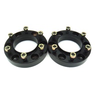 2 Pieces Wheel Adapter (Steel Type) 6 Holes 139.7mm 6 139.7mm Thickness 1.5 Inches Hub 100.1mm Shoul