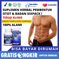 Obat Otot Besar Pria [ ] Perut Sixpack Obat Pembentuk Otot Badan Obat Pembesar Otot Lengan Obat Herb