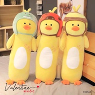 Gấu Bông Con Vịt Vàng Cute Con Gà Vàng Cute size 1m2 Gối Ôm Con Vật Gối Ôm Dễ Thương
