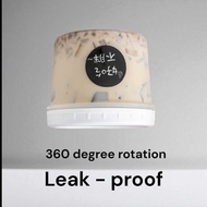 120ml ice cream box milk tea package box milk skin cup Bekas Ice Cream Bekas Jelly