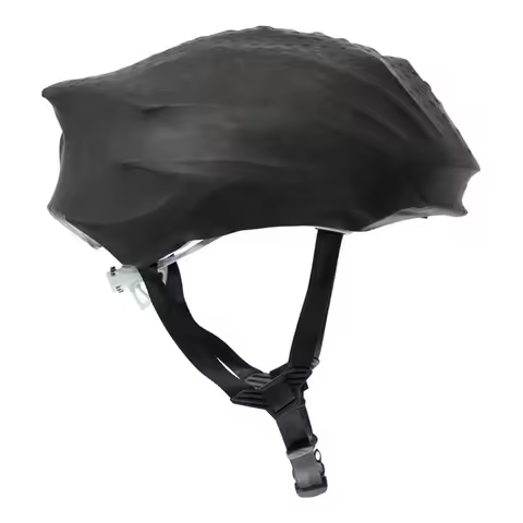 Cycling Helmet Cover, fits Most Bike Helmets - Keeps Wind, rain and Sun Away from Head; Bright Color