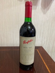 Red Wine - Penfolds Bin 707 (1999)