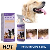 Skin Care สเปรย์สำหรับสุนัข Cat Clean ระงับกลิ่นกายบรรเทาอาการคัน Healthy Care อุปกรณ์ลบไร Eliminator Moss สเปรย์