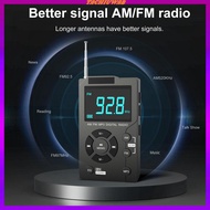 [Tachiuwa2] AM FM Radio Multifunctional AM/FM/MP3 Digital Radio for Indoor