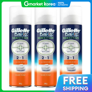 Gillette | เจลโกนหนวด Gillette ProGlide Sensitive Active 245 กรัม 3 ชิ้น