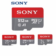 ♥【Readystock】 + FREE Shipping+ COD ♥SONY Ultra Micro SD 512GB 128GB 32GB 64GB 256GB 16G 8GB Micro SD Card SD/TF Flash Card Memory Card 8 16 32 64 128 256 512 gb microSD for Phone