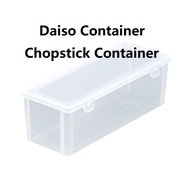Daiso Container Chopsticks Storage Case Storage Box