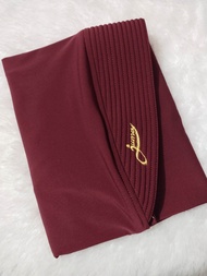 JUMA hijab POLOS STANDAR L/jilbab JUMA HIJAB standar Lhijab instan juma standar