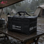 [Abbraccia] Outdoor Storage Container Portable 42L Waterproof Camp Backpack Utility Bag for Hiking T