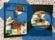 【3張起售】PS2  NBA2K10 英文版 【實物如圖 請看商品説明】