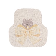 เหมาะสำหรับนิสสันซิลฟี X-Trail Qijun Teana Qida Liwei Monofilament Keset Mobil 2024รุ่นใหม่เสื่อปูพื