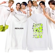 PUTIH Nct THE DREAM SHOW White HOODIE 2 IN JAPAN PREMIUM FLEECE JAEMIN JENO HAECHAN