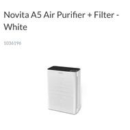 Novita A5 Air Purifier + Filter - White