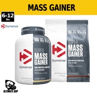 Dymatize Nutrition | Super Mass Gainer 6-12lbs | High Protein | Carb Blend | Gaining muscle mass