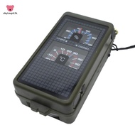 Survival Compass High  Professional Metal Sight Compass  for Outdoor Hiking Climbing Exploring Geolo