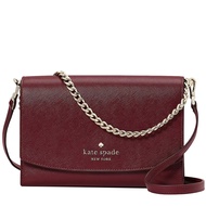 Kate Spade Carson Convertible Crossbody Bag in Deep Berry wkr00119