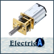 GA12-N20 DC Geared Motor GA12 (N20) Tiny 3V/6V/9V/12V Gear AutoGear [ElectricA]